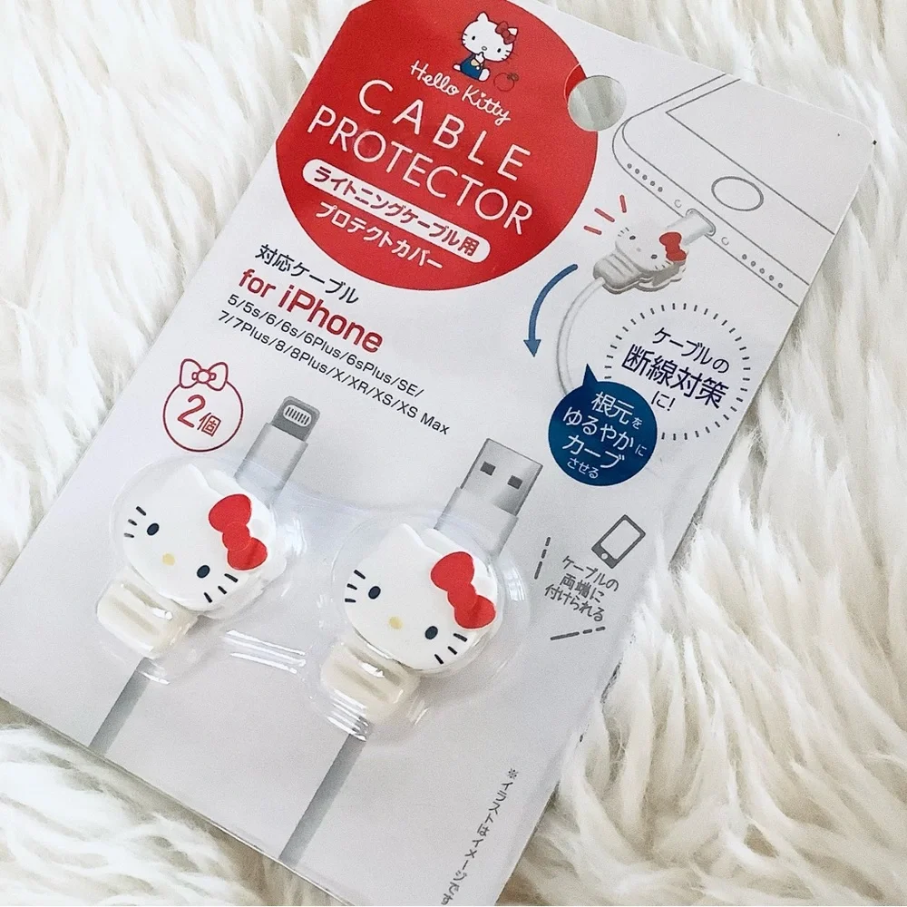 Sanrio HELLO KITTY Cable Protector
